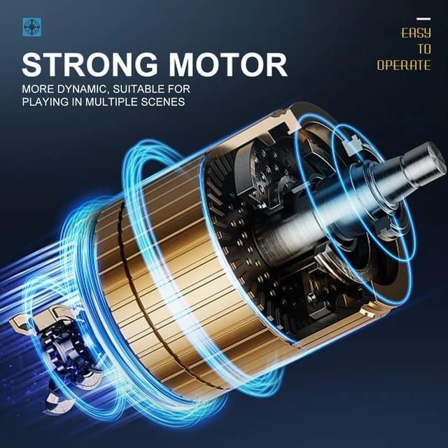 Electric drive helicopter