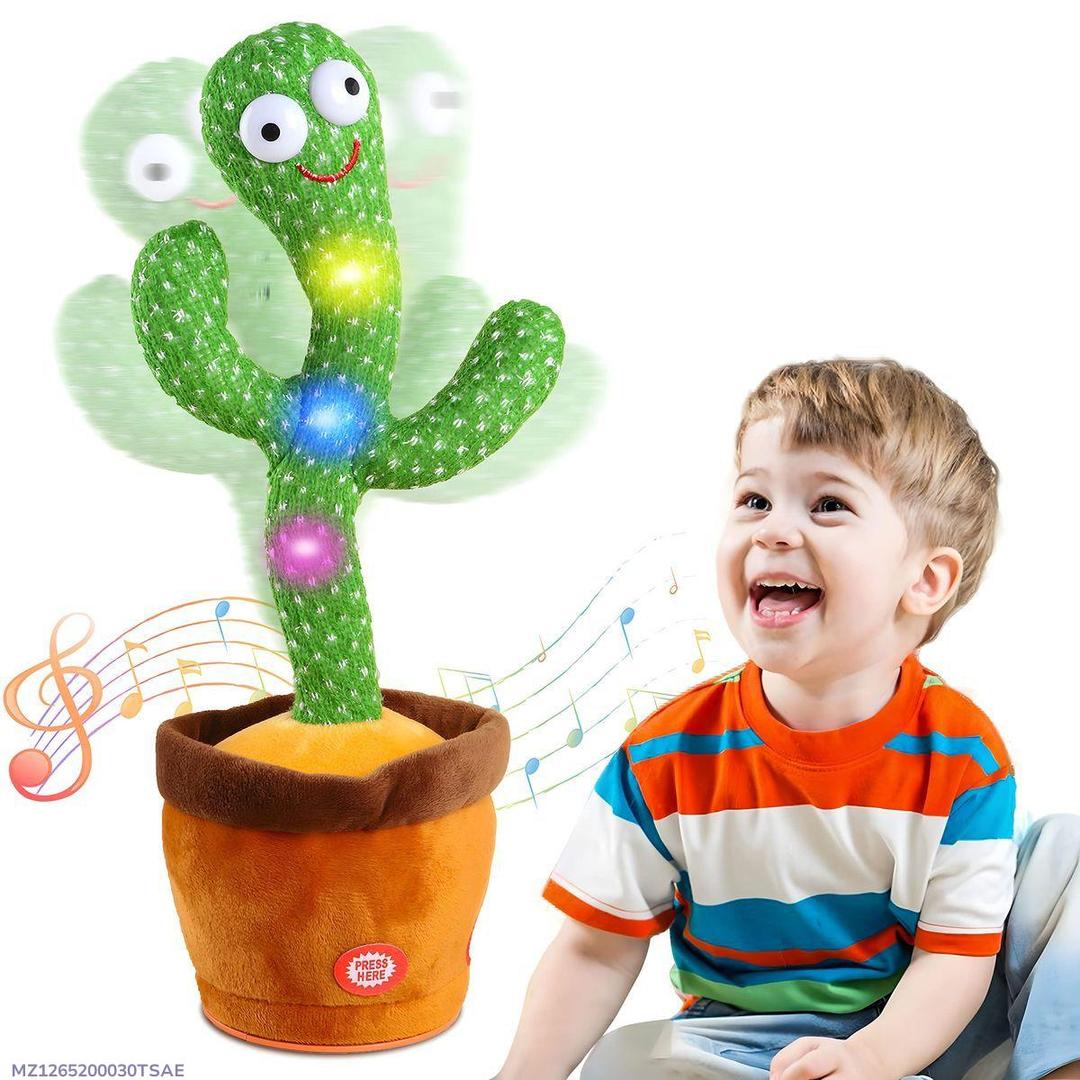 Dancing cactus toy