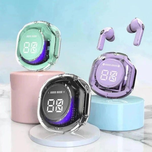 Wireless earbuds