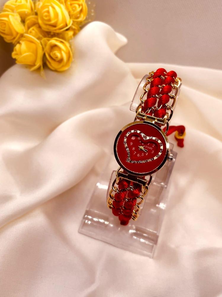 Bracelet watch for girls
