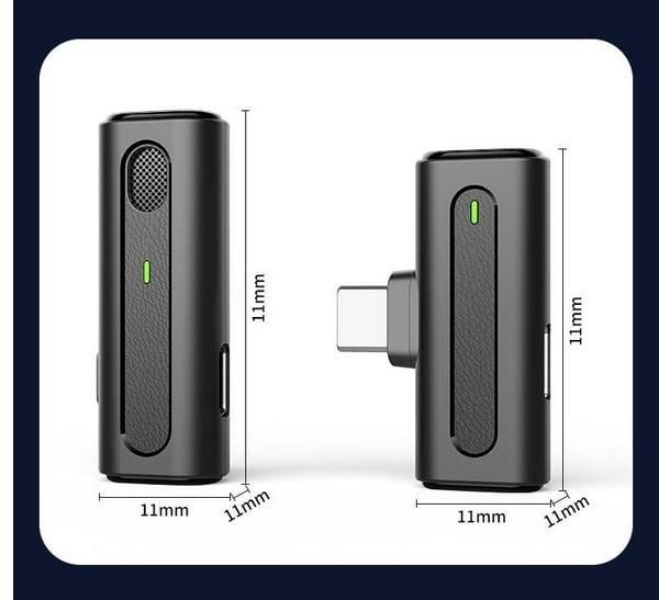 Wireless lavalier microphone with multiple function