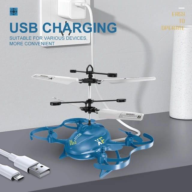 Electric drive helicopter