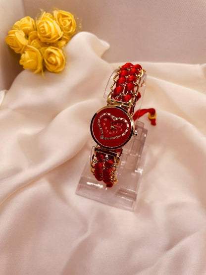 Bracelet watch for girls