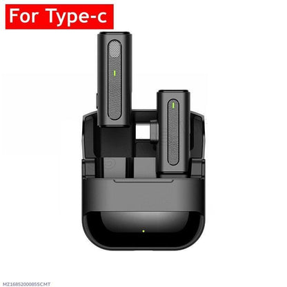 Wireless lavalier microphone with multiple function