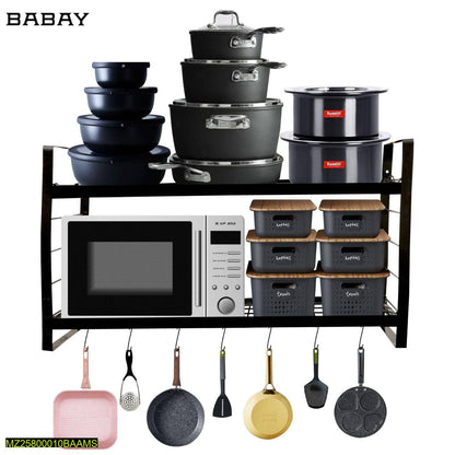 Wall mounted kitchen stand