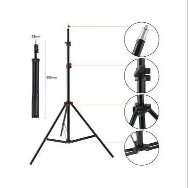 Portable steel stainless tripod