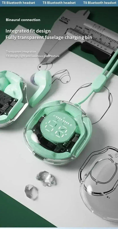 Wireless earbuds