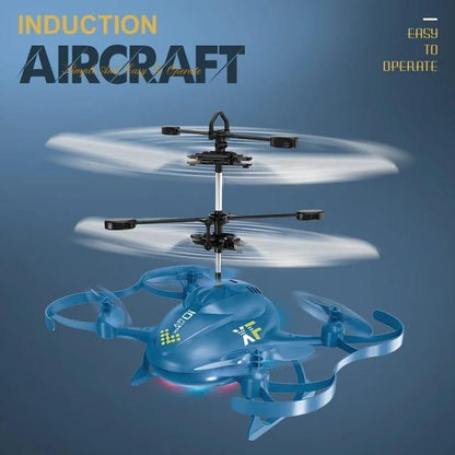 Electric drive helicopter