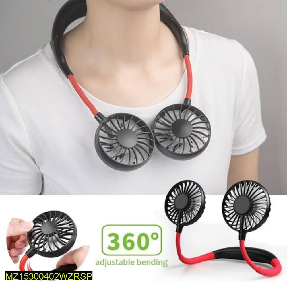 Mini portable fan