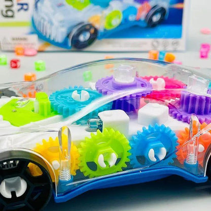 Gear racing car
