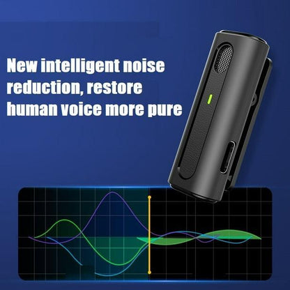 Wireless lavalier microphone with multiple function