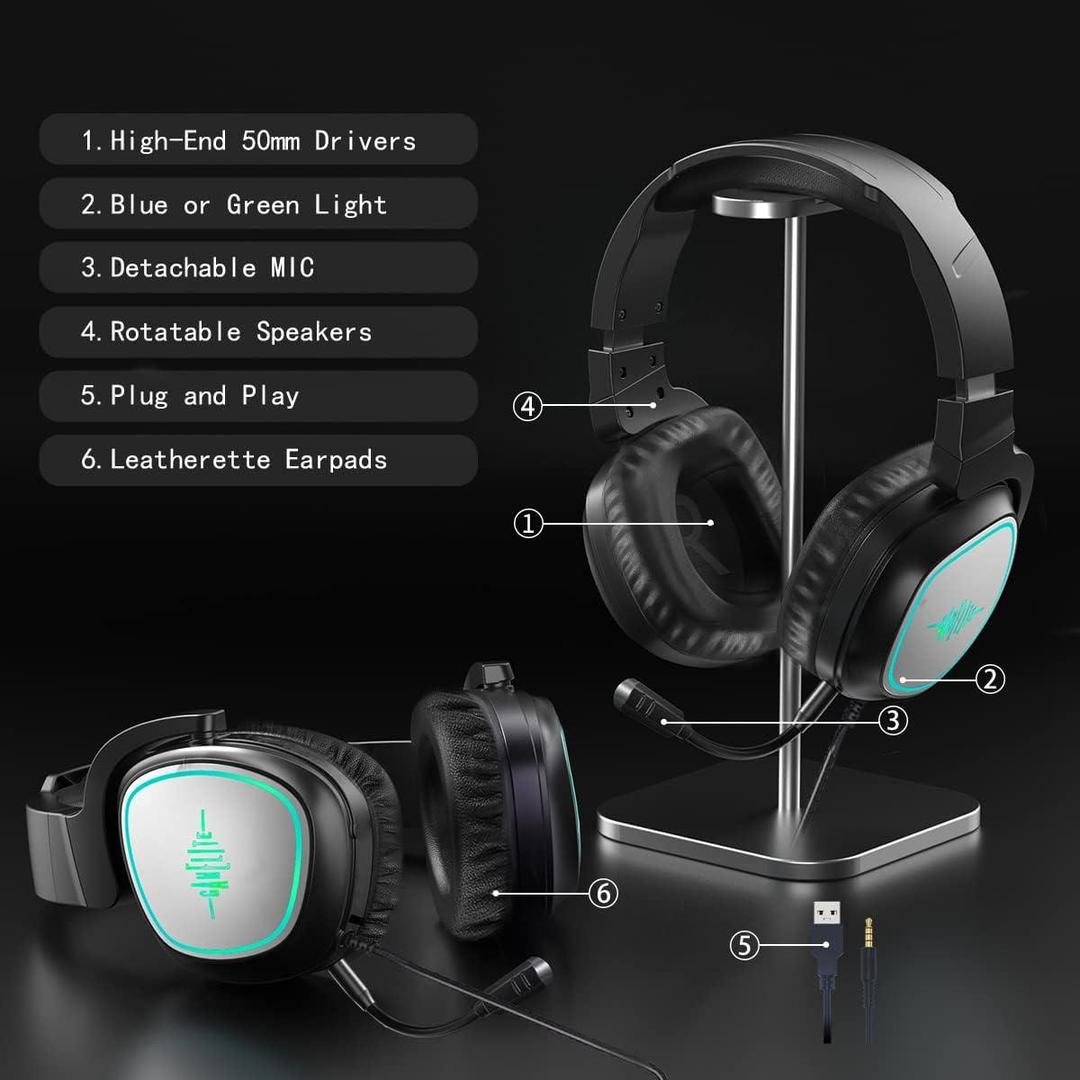 Gaming headphones