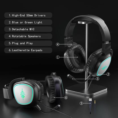 Gaming headphones