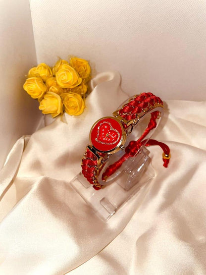 Bracelet watch for girls