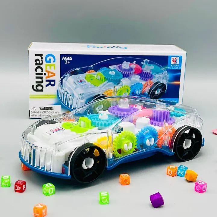 Gear racing car