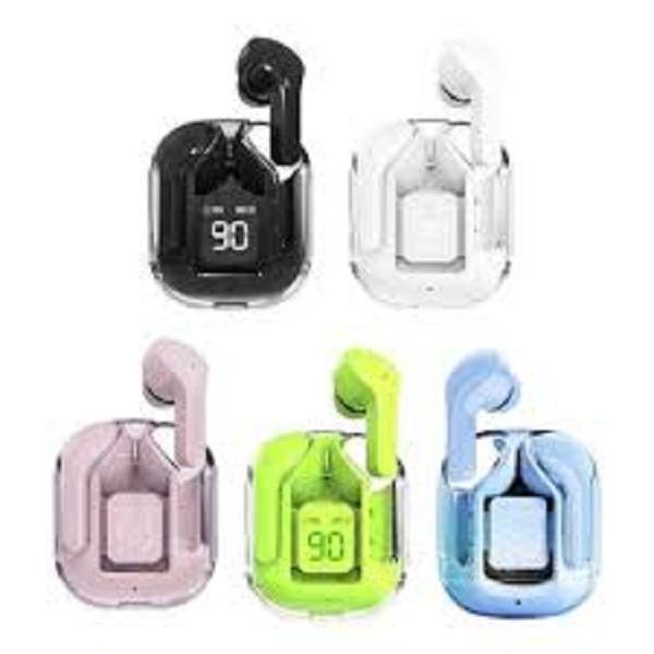 Wireless earbuds with multiple function