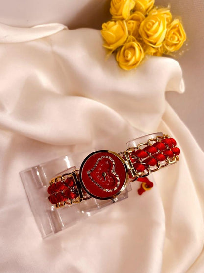 Bracelet watch for girls