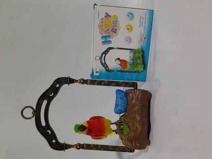 Plastic parrot toy