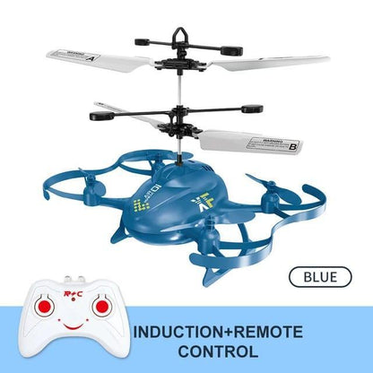 Electric drive helicopter