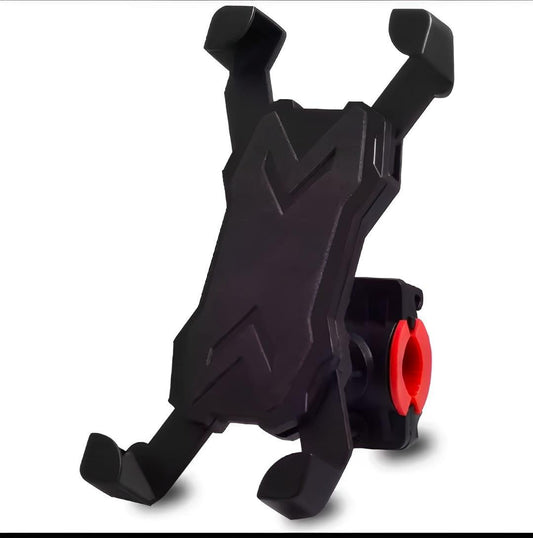 Mobile phone holder on bike