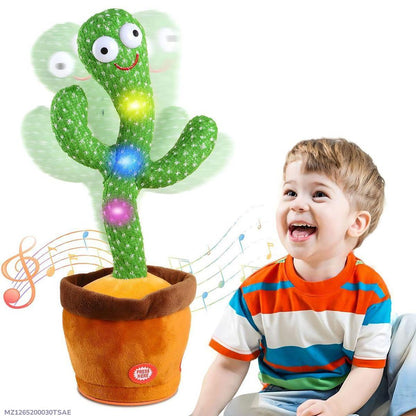 Dancing cactus toy