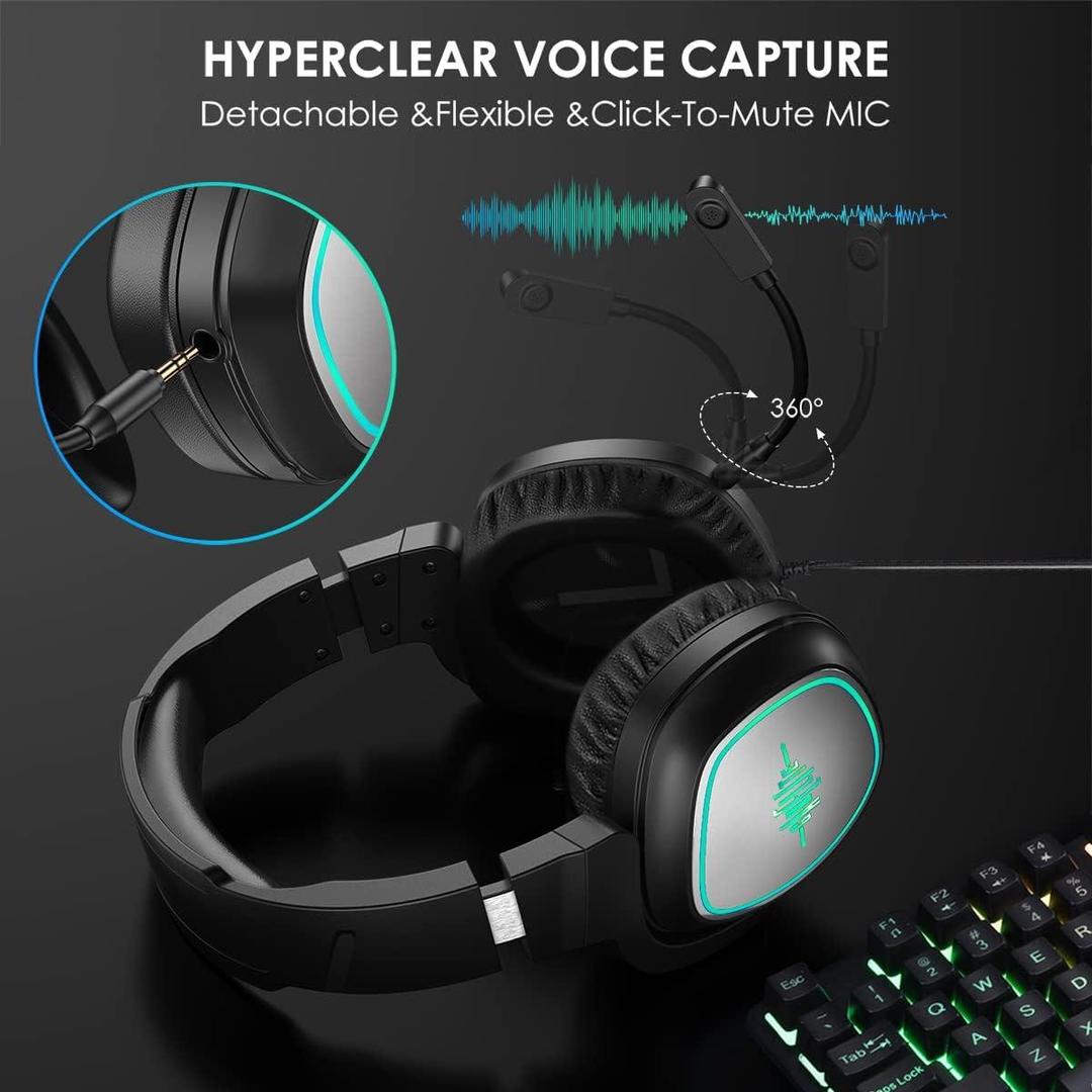Gaming headphones