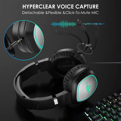 Gaming headphones